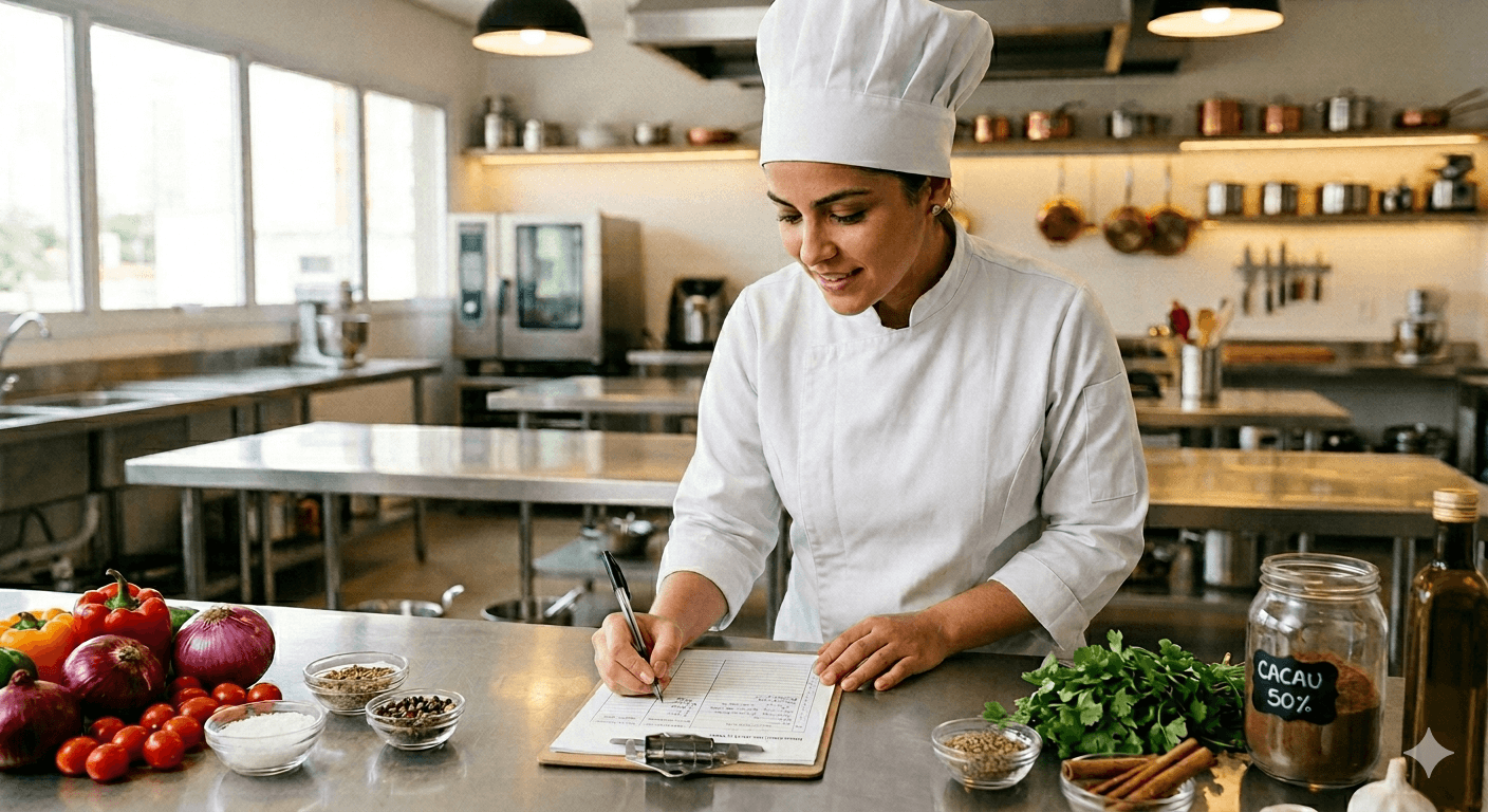 Ficha técnica para confeitaria: Guia Prático para Confeiteiros